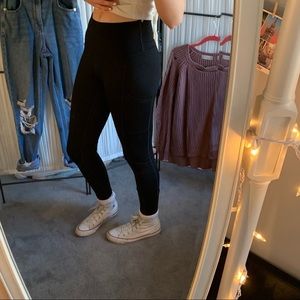 set of aerie leggings